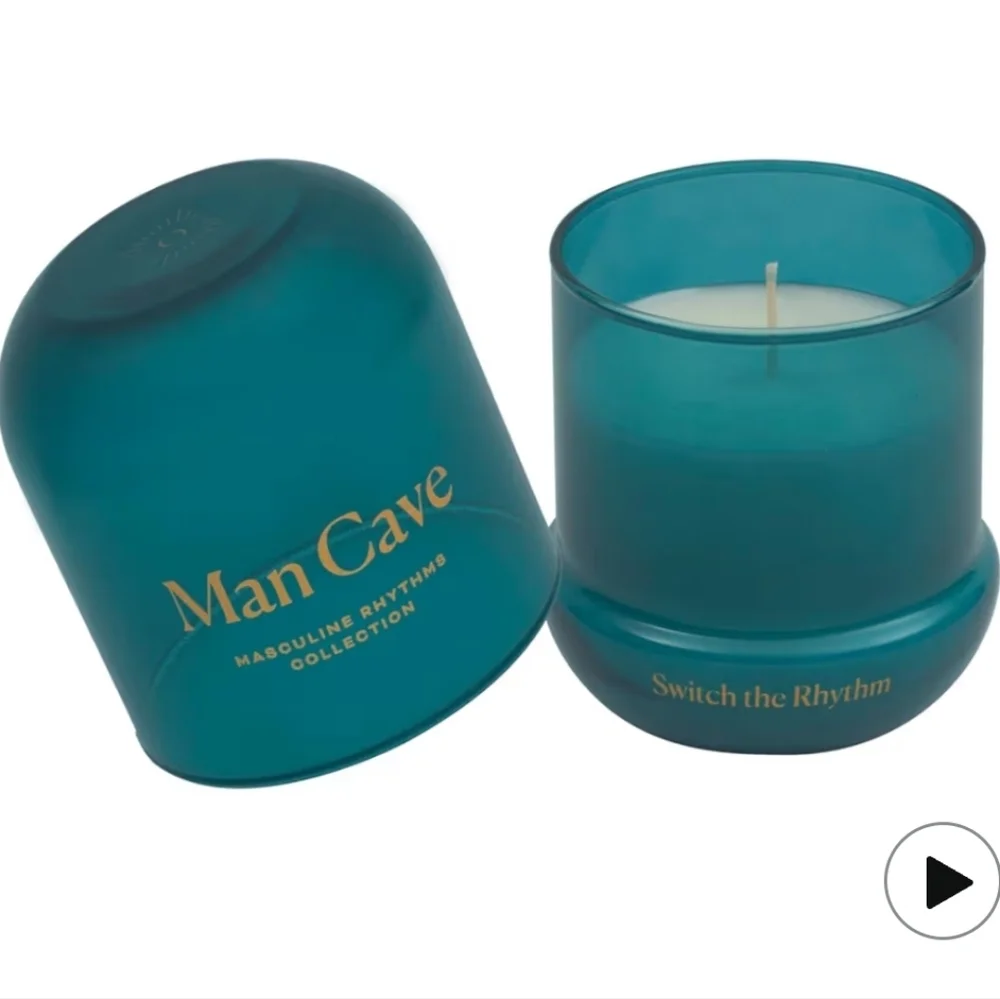 OJO Man Cave Scented Candle – 7.8 oz Jar Candle